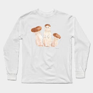 Mushroom cat Long Sleeve T-Shirt